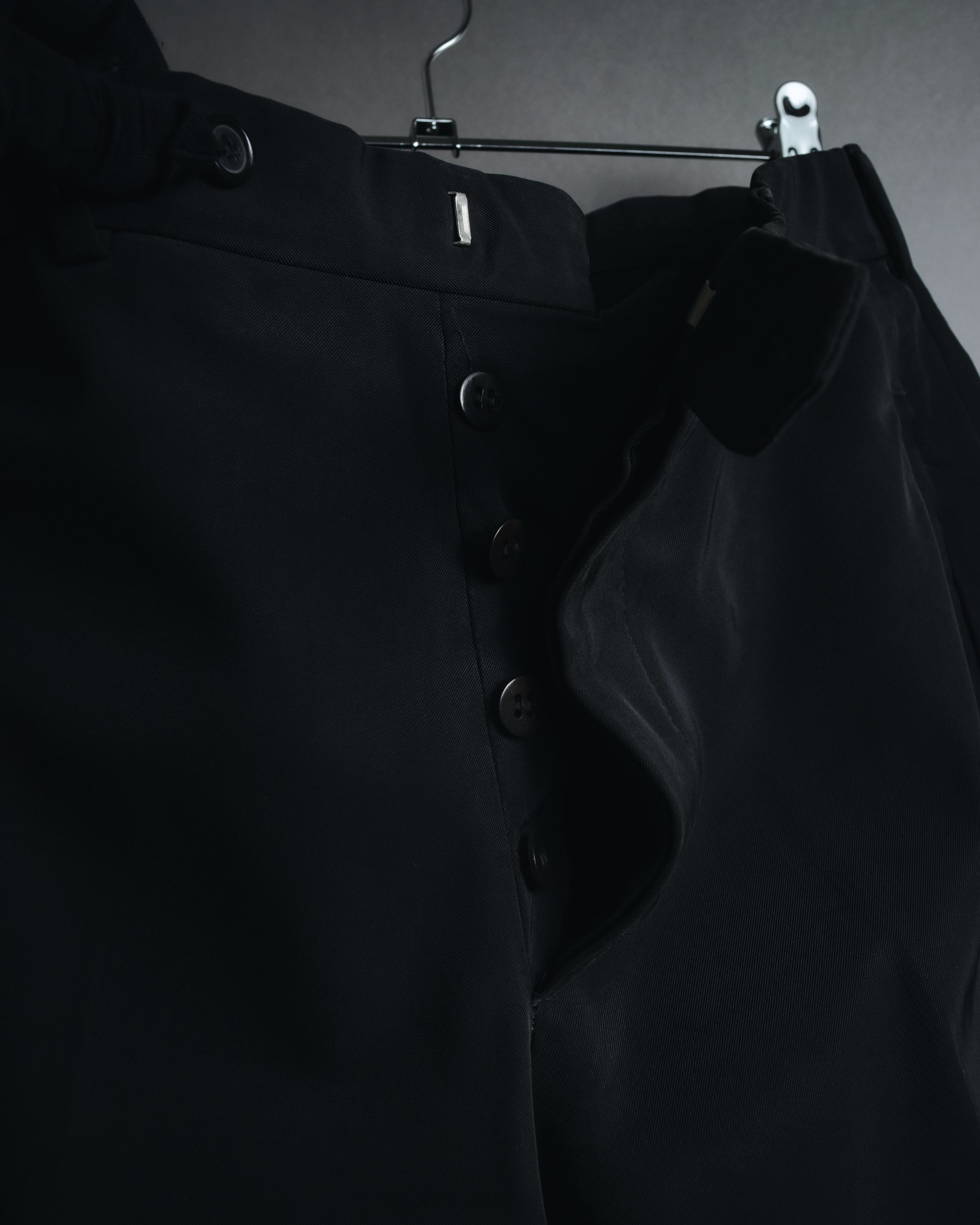 "PRADA" 1994AW Stretch polyester tailored suit