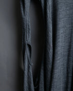 "JUNYA WATANABE COMME des GARCONS" 2008AW Collection Pieces Connected arms design knit