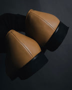 "BOTTEGA VENETA" 00’s-10’s intrecciato vamp travel loafers