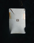 "LOEWE" 2014AW Sheer embroidered shirt