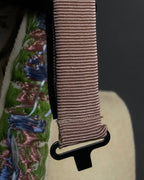 -MOOD Christmas Collections-
"GUCCI" Michele period delicate floral embroidered ribbon tie