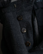 "GUCCI" 90's Tom Ford period bird eye weave set up