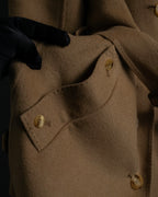 "Aquascutum" Traditional detail belted long trench coat
