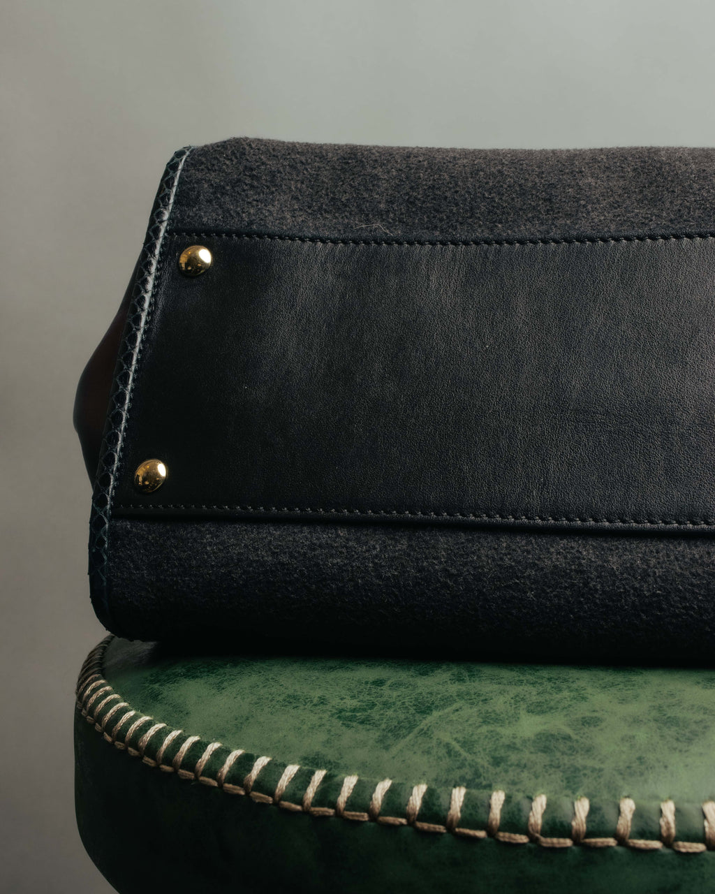 -SPECIAL- “Salvatore Ferragamo” 2019-21 Mixed material Sofia top handle bag