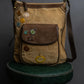 "LOEWE"  160th Anniversary Item outer pocket detail badge design shoulder bag