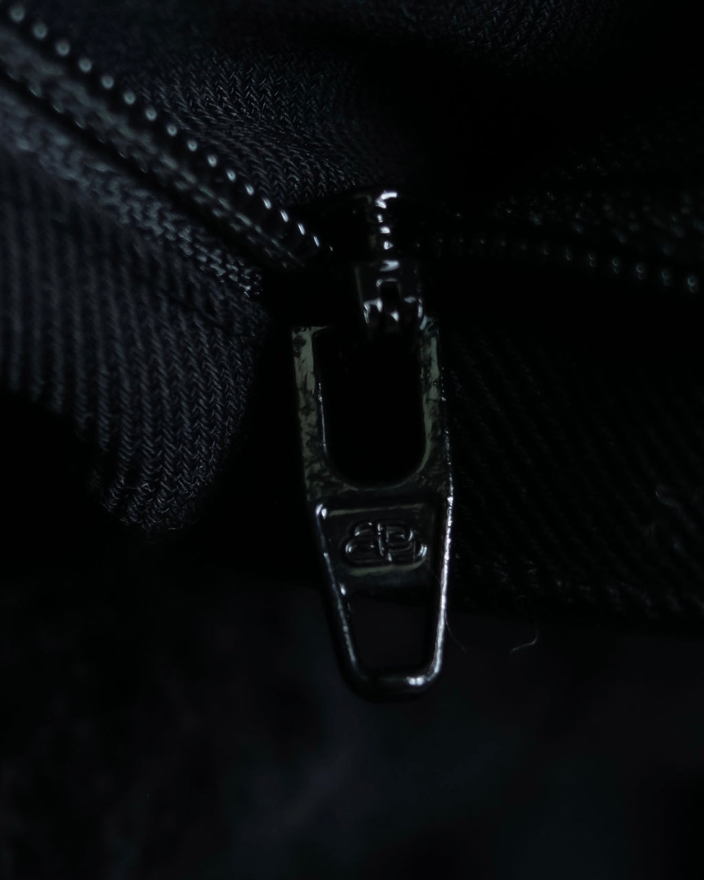 "BALENCIAGA" Beautiful draped full-length slacks