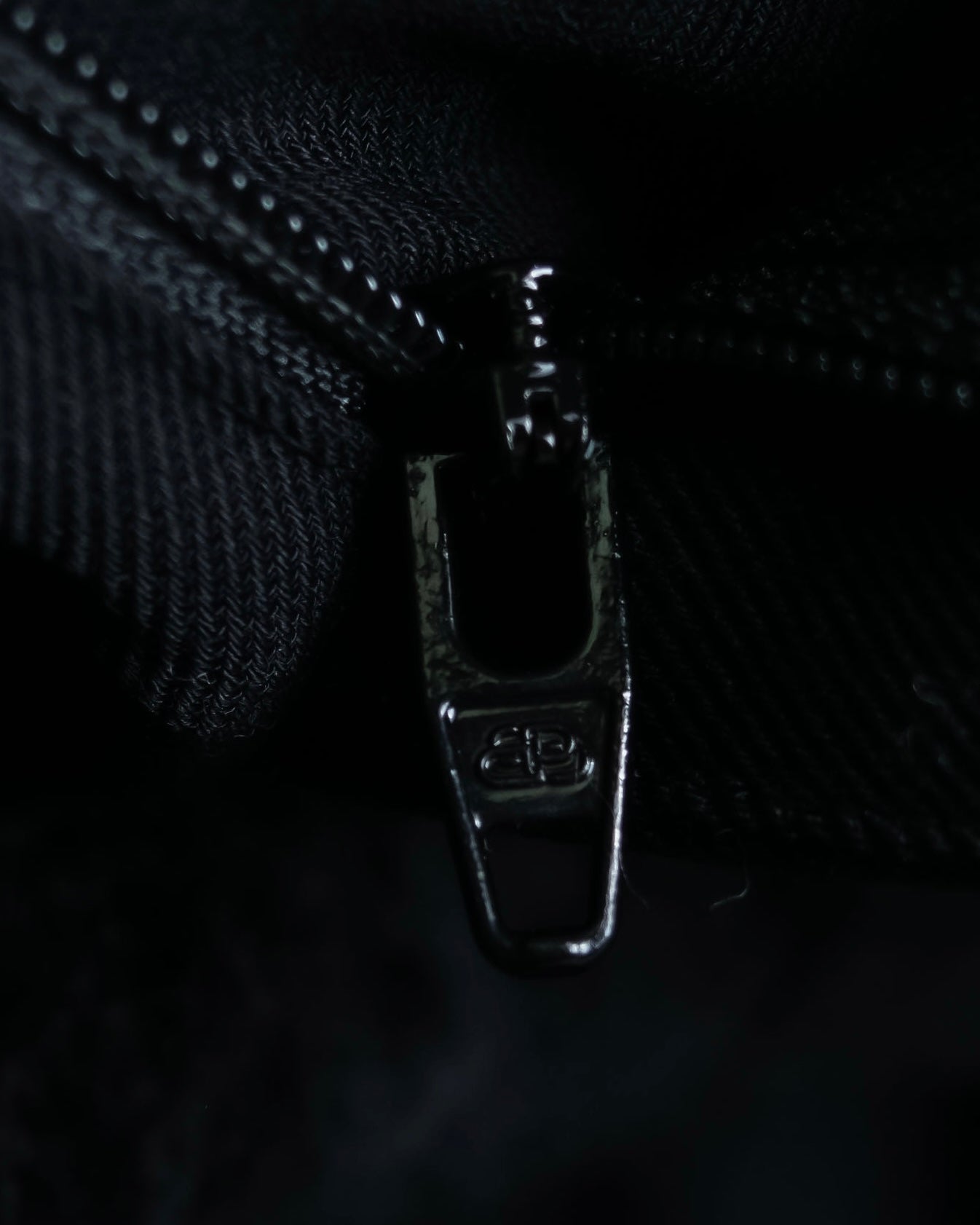 "BALENCIAGA" Beautiful draped full-length slacks