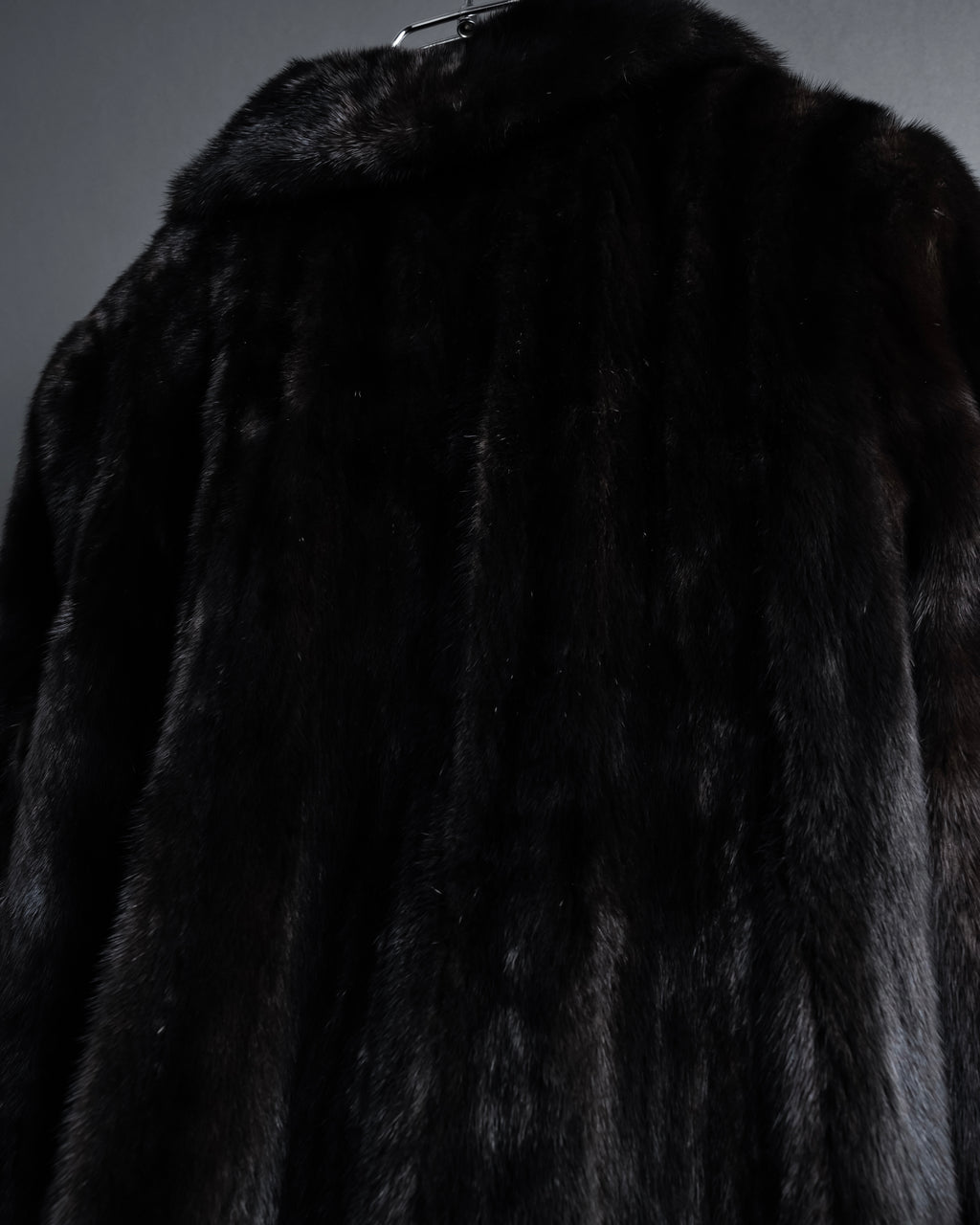 "GUCCI" Semi-custom atelier work fur long coat