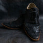 "tricot COMME des GARCONS" Western style leather derby shoes