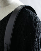 "BOTTEGA VENETA" 19AW Canvas & leather combination 2way bag