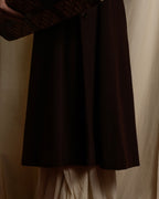 -SPECIAL- "JEAN PAUL GAULTIER"
 1990's-00's Gathered tuck shape design long coat
