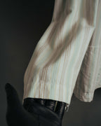 -MOOD Vintage Collections-
80’s-90’s Multi stripe relaxed jacket