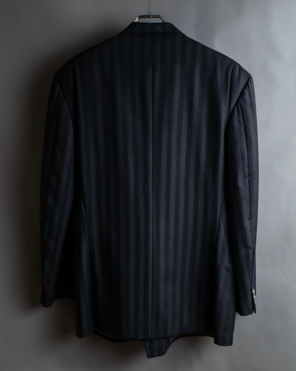 "GIANNI VERSACE" Striped classical tailored jacket
