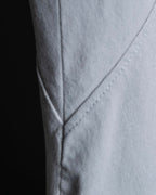 “Helmut Lang” Asymmetry designed v neck one piece