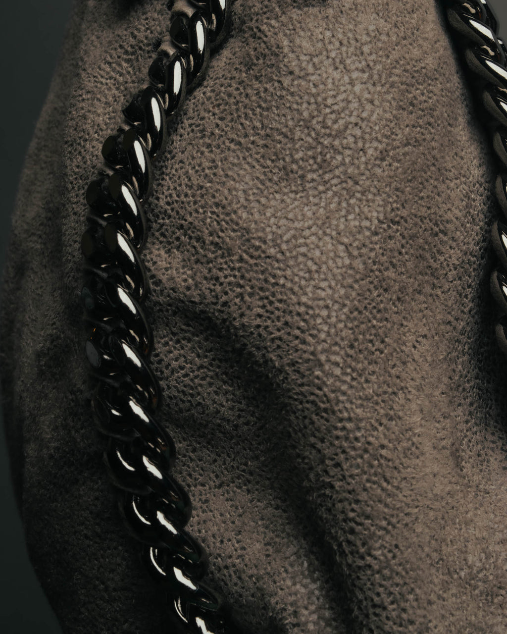 "Stella McCartney" Soft chain tote bag