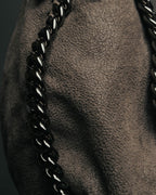 "Stella McCartney" Soft chain tote bag