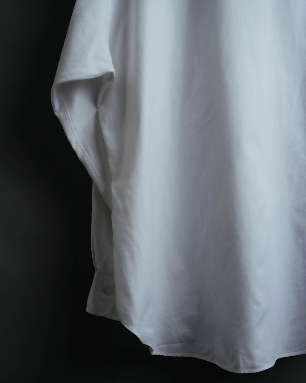 -MOOD MILLÉSIMES-
90’s-00’s andrew two-ply cotton white shirt by “Polo Ralph Lauren”