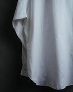 -MOOD MILLÉSIMES-
90’s-00’s andrew two-ply cotton white shirt by “Polo Ralph Lauren”