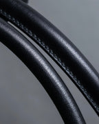 "Salvatore Ferragamo" Gancini motif leather one-handle bag