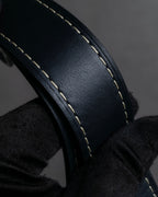 "LOEWE" Gate top handle 2way leather bag