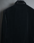 –SPECIAL– "HERMES"
00’s Velvet switchinglamb leather collar special tailored jacket