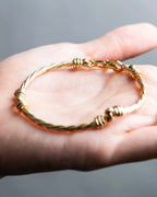 "DIOR" Twisted antique design bracelet