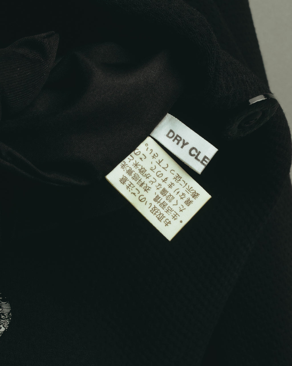 "Chloé" 90's Textured wool tailored blazer