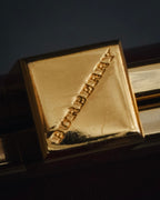 "BURBERRY" 00’s Framed chain formal bag