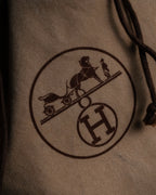 -MOOD Christmas Collection-
"HERMES" 90's-00's Gold buckle design heeled loafers