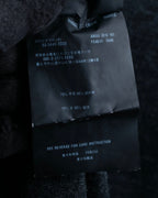 "PRADA" Camouflage pattern V-neck knit