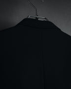 "Dior Homme" Chris Van Assche design satin lapel tuxedo set up