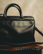 -SPECIAL- “Saint Laurent” 2012-2016 Classic Duffle 12 smooth calfskin bag