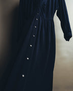 -SPECIAL- “COMME des GARÇONS” 90’s Long gathered waist button front dress