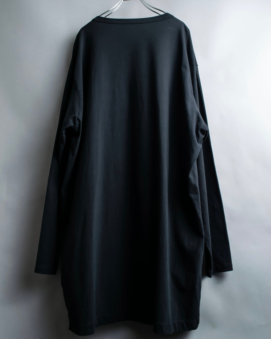 "Ground Y" Double zip design long tops