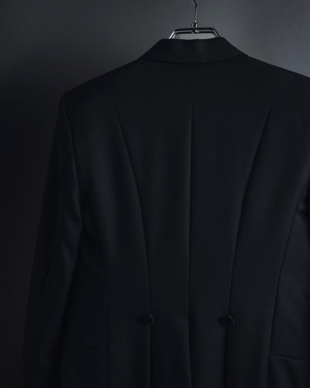 "Saint Laurent Paris" Modern tailcoat design jacket