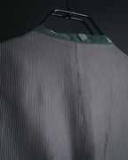 "COMME des GARÇONS HOMME"
Early 90s polka-dot rayon tailored vest