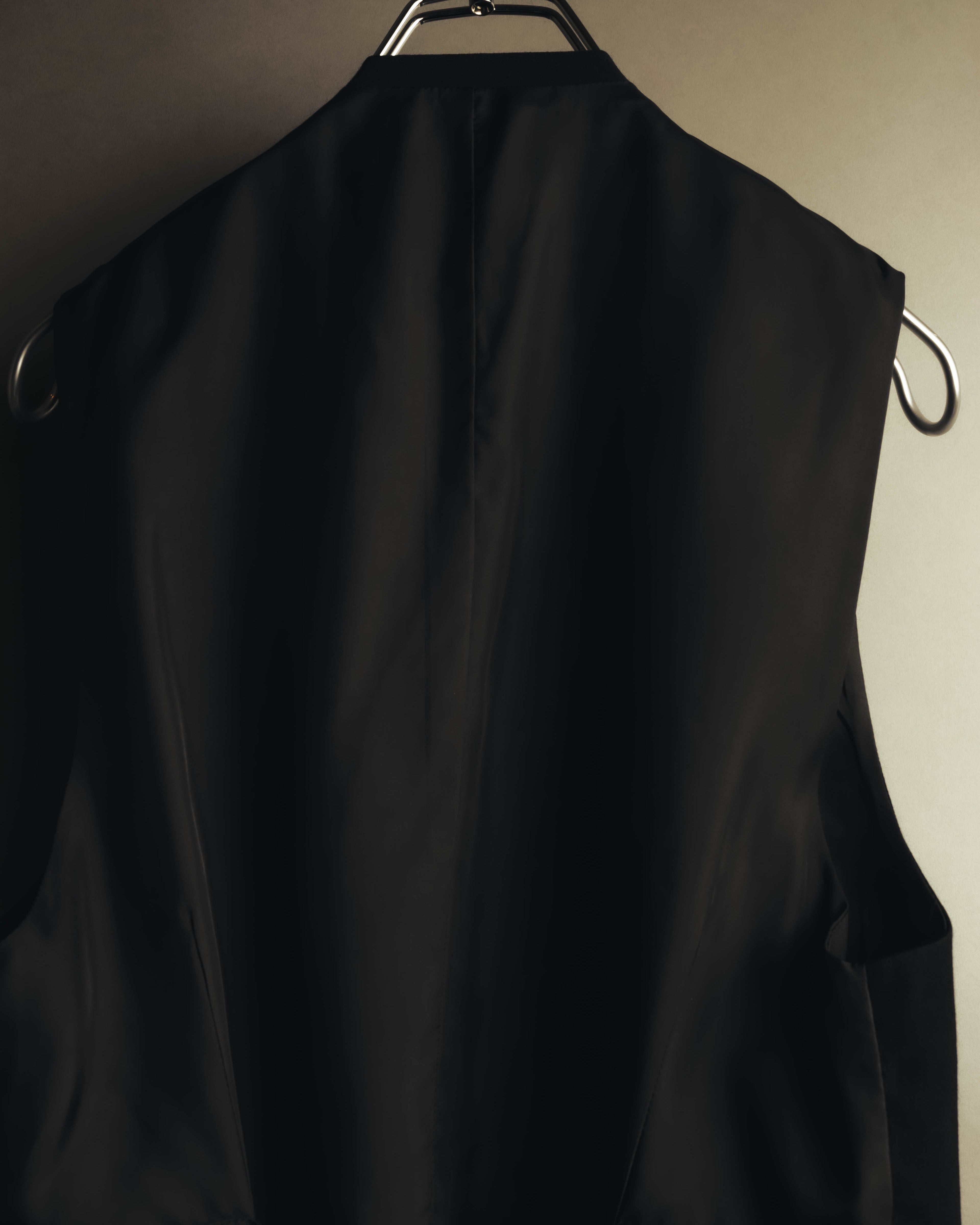 –SPECIAL– "tricot COMME des GARÇONS" 80's Tailored shawl-collar gilet