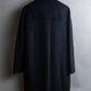 "Max Mara" Stand neck fly front mid length coat