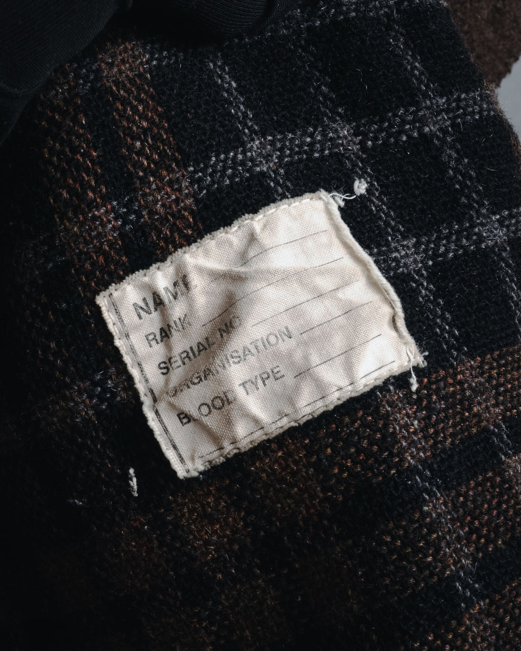 "COMME des GARCONS HOMME"
13AW Wool duffle coat with hood and toggle closures