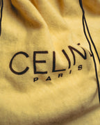 "CELINE" 80's-90's Geometric envelope shoulder bag