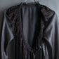 "ISSEY MIYAKE" Fringe design embroidered jacket