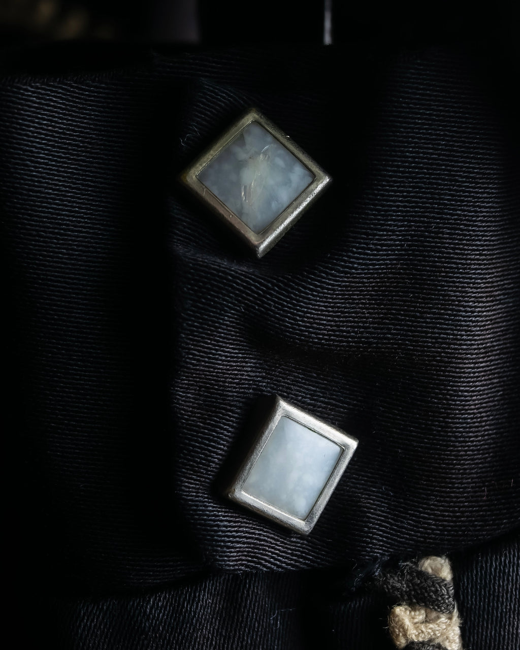 "Vintage Western detail shirt jacket"