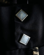 "Vintage Western detail shirt jacket"