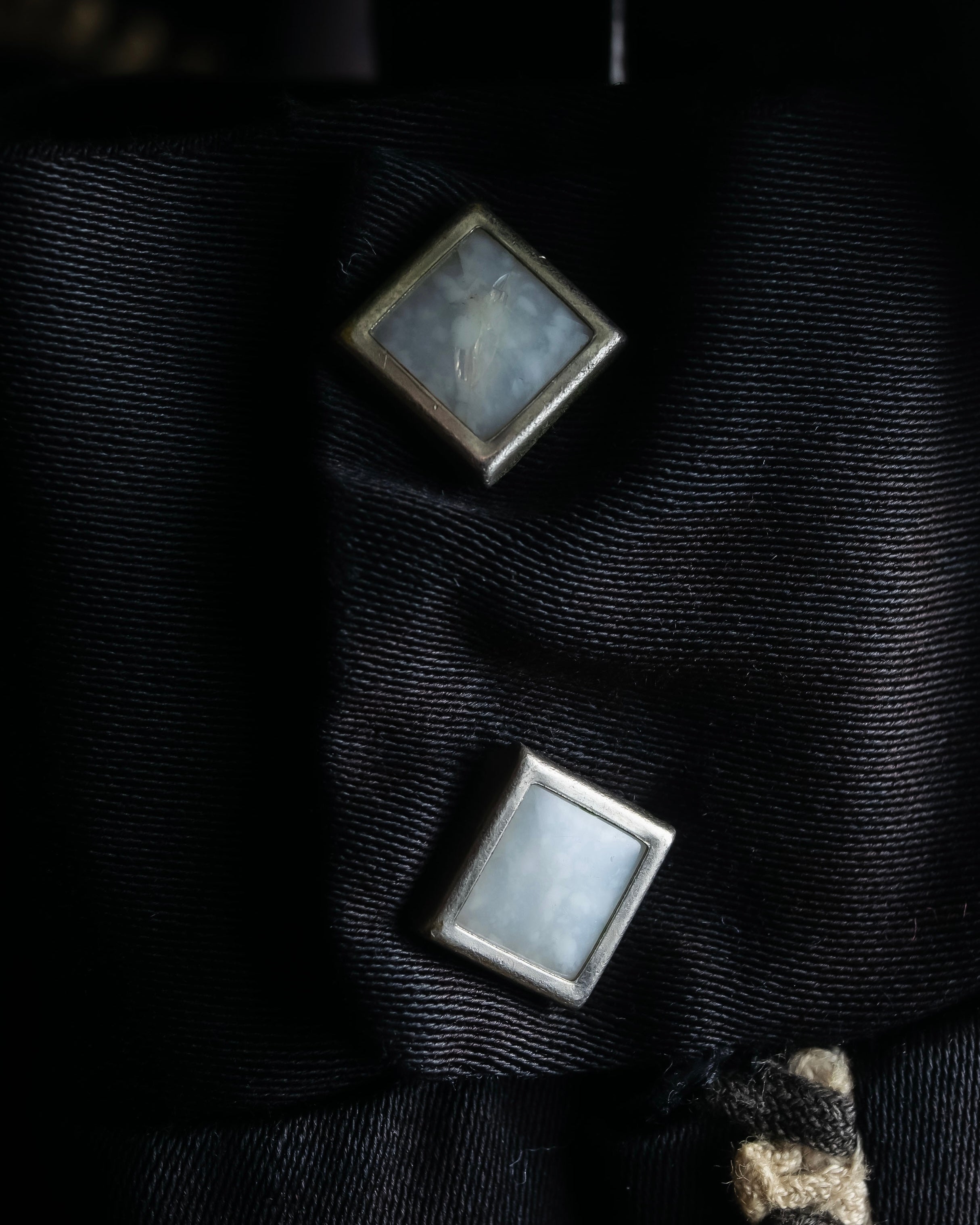 "Vintage Western detail shirt jacket"