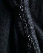 "Ground Y" Double zip design long tops