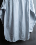 "COMME des GARCONS HOMME DEUX" Striped button-down shirt