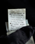 "Salvatore Ferragamo" Straight silhouette leather tailored jacket