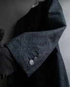 "Christian Dior" Peak dorapelle double-breasted blazer