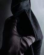 “Balenciaga” wrap belt designed beautiful drape pants