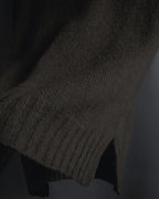 "Jil Sander+" 24AW Soft brushed crew neck knit